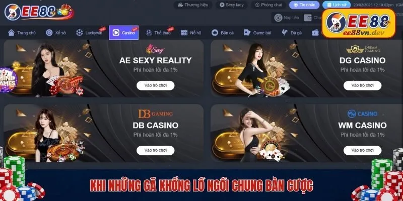 Khi những gã khổng lồ ngồi chung bàn cược 