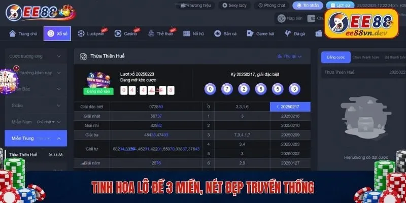 Tinh hoa lô đề 3 miền, nét đẹp truyền thống