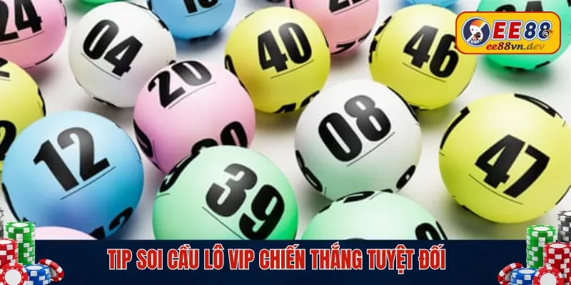 Phương pháp soi cầu lô vip đạt hiệu quả